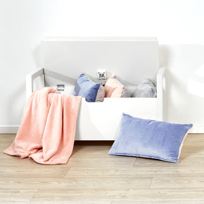 Banc avec bac de rangement