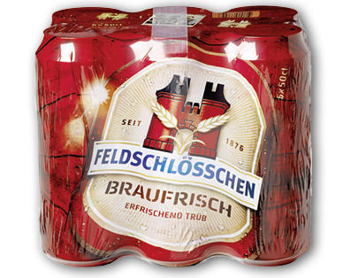 Bière Braufrisch FELDSCHLÖSSCHEN