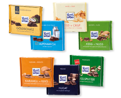 RITTER SPORT XXL-Tafel