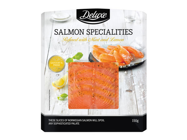 Smoked Salmon Slices