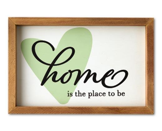 Huntington Home 
 Valentine's Day Reversible Box Sign