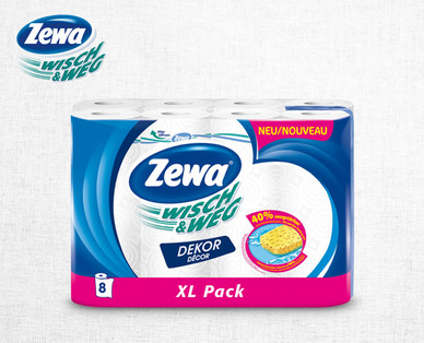 ZEWA Wisch und Weg Küchenrolle