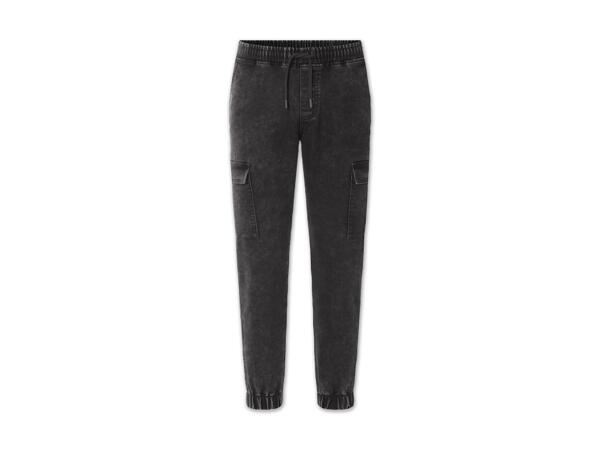 Herren Denim Joggers