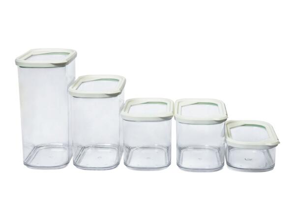 Ernesto Food Storage Containers/​Spice Jar Set