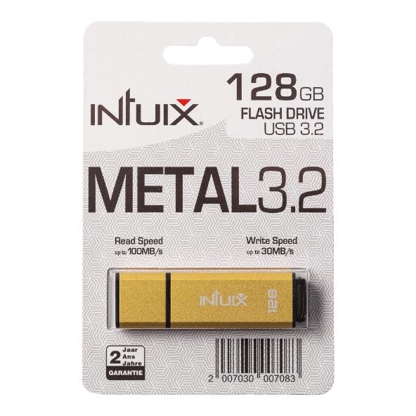 INTUIX(R) 				Geheugenstick 128 GB