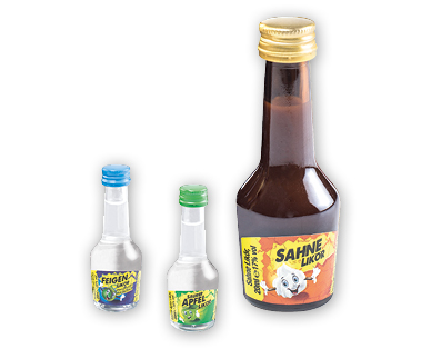 Assortiment de spiritueux