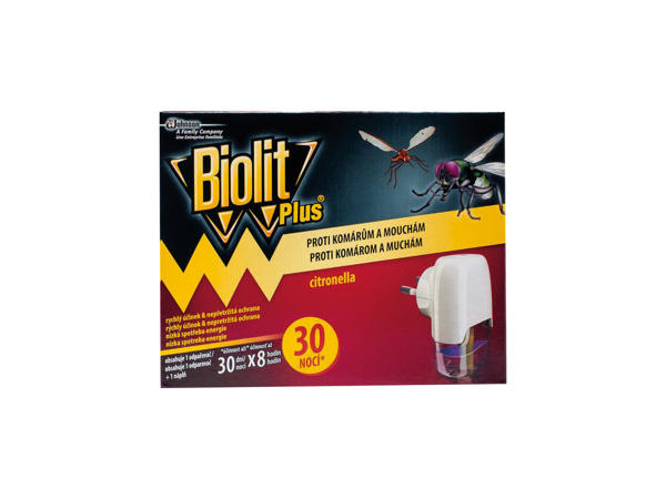 BIOLIT PLUS ELEKTRICKÝ ODPAŘOVAČ