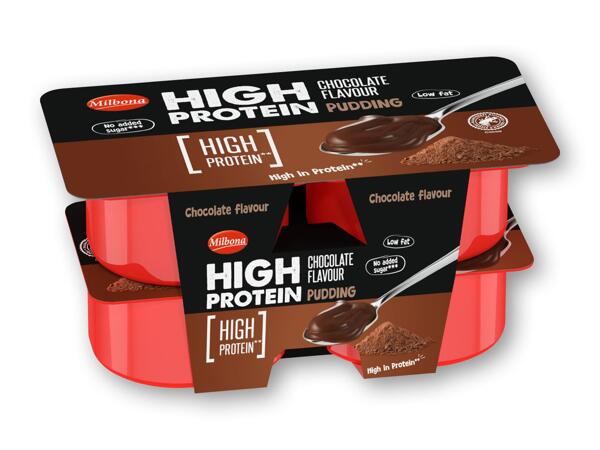 MILBONA High Protein budding eller frugtkvark