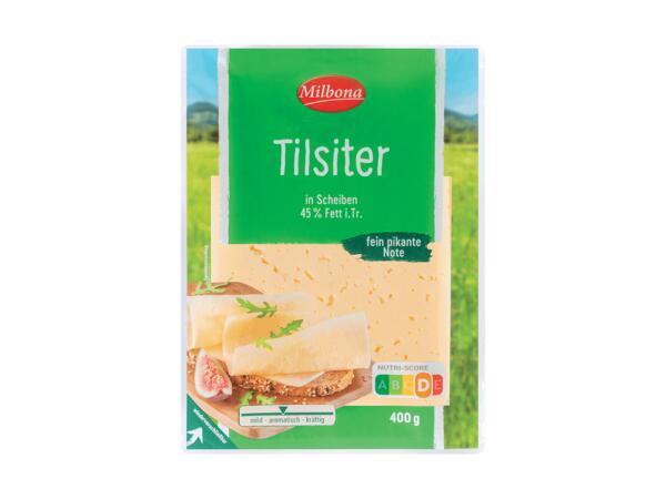 Tilsiter in Scheiben