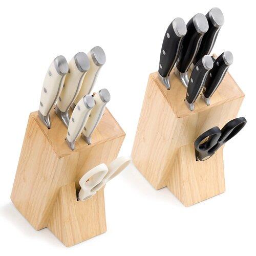 CROFTON Set di coltelli con affilatore 7 pezzi