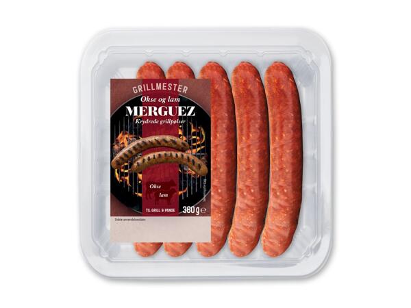 GRILLMESTER Merguez