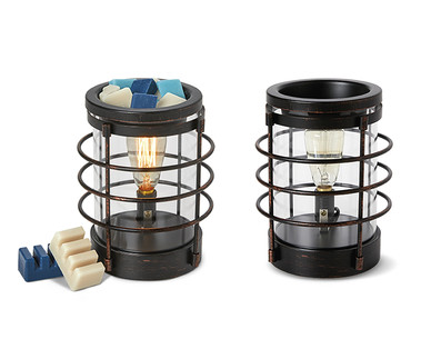 Huntington Home Vintage Style Bulb Candle Wax Warmer