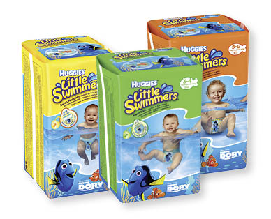 Couches de natation HUGGIES(R) LITTLE SWIMMERS