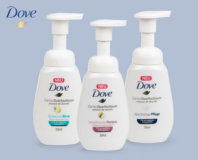 DOVE Dusch-Schaum im Pumpspender