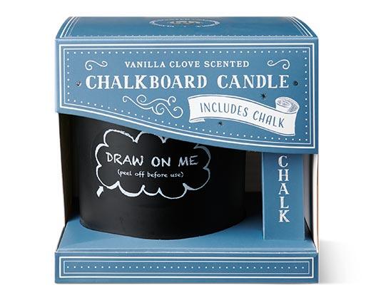 Huntington Home 
 Chalkboard Candle