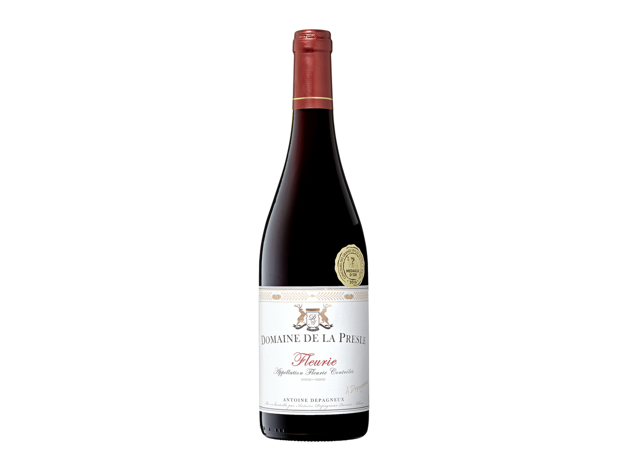 Domaine de la Presle Fleurie AOP, 2015