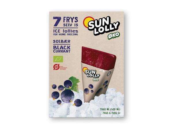 SUN LOLLY Økologisk frys-selv-is