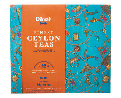 Dilmah Tea Gift Pack 40pk/80g