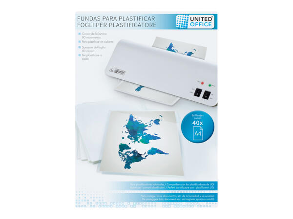 Laminating Pouch Set