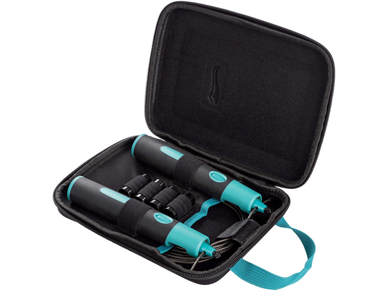 Push up Bars/Skipping Rope Set