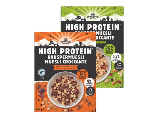 Protein Crunchy Müesli
