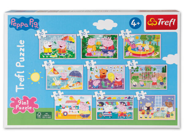 Trefl(R) 9-in-1 Puzzle-Set
