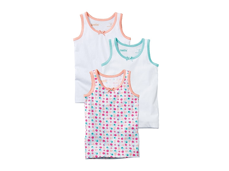 LUPILU Girls' Vests
