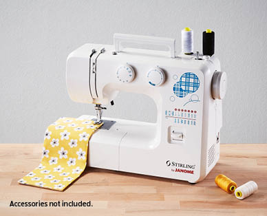 STIRLING BY JANOME Sewing Machine