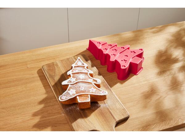 Christmas Silicone Baking Mould