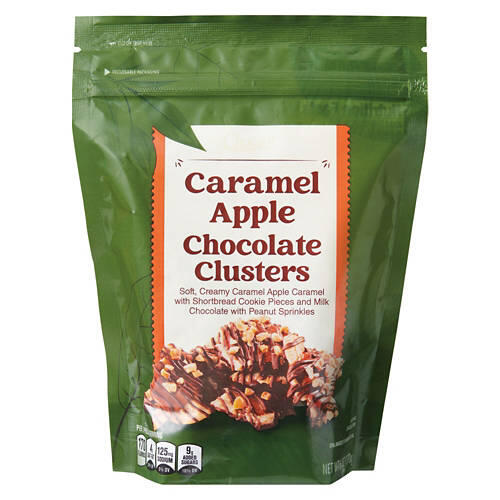 Caramel Apple Chocolate Clusters, 6 oz