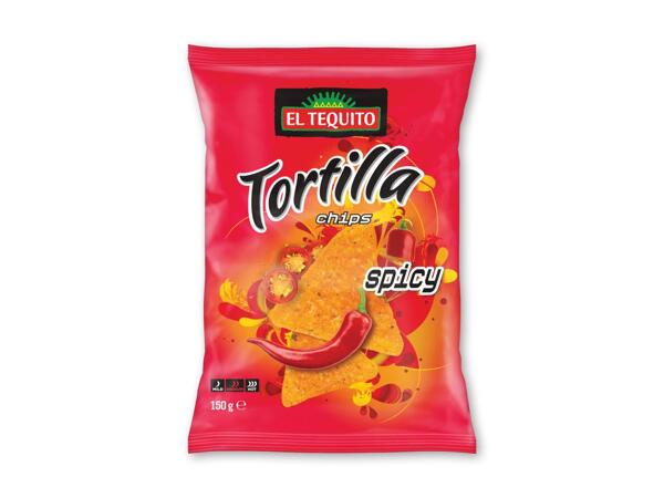 EL TEQUITO Tortillachips