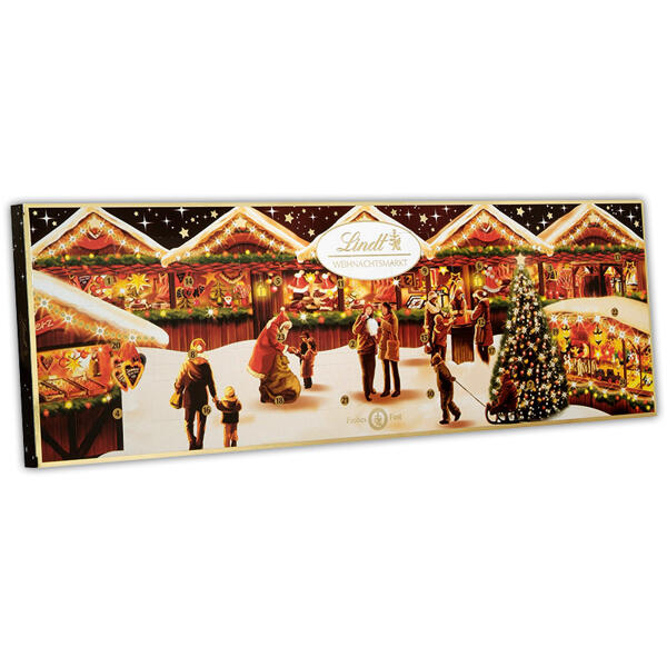 Weihnachtsmarkt-Adventskalender