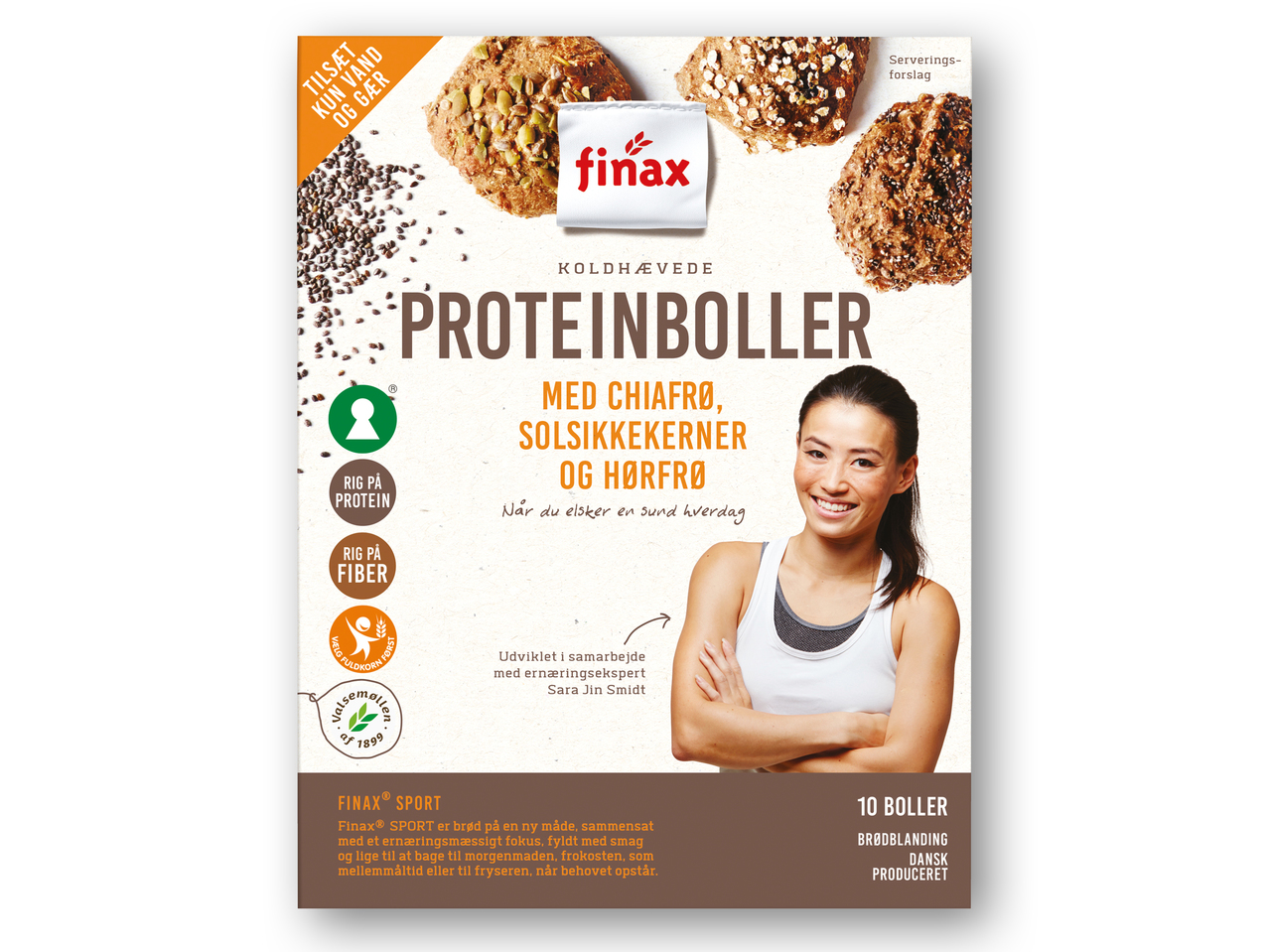 FINAX Brødblandinger