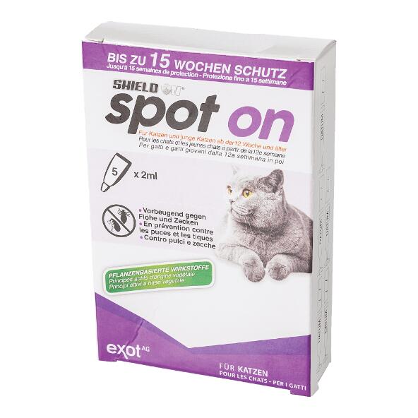 Vachtverzorgende druppels voor hond of kat