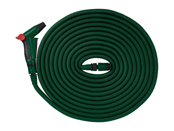 Parkside Flexible 30m Garden Hose Set