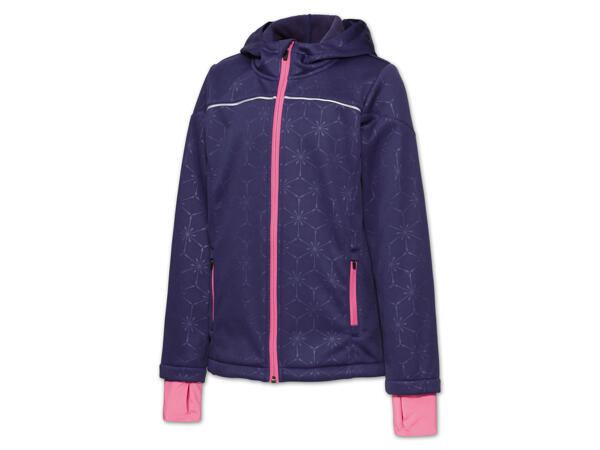 CRIVIT(R) Mädchen Softshelljacke
