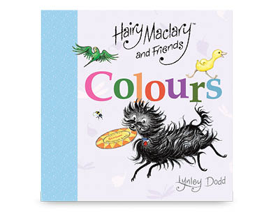 Hairy Maclary Early Learning Books