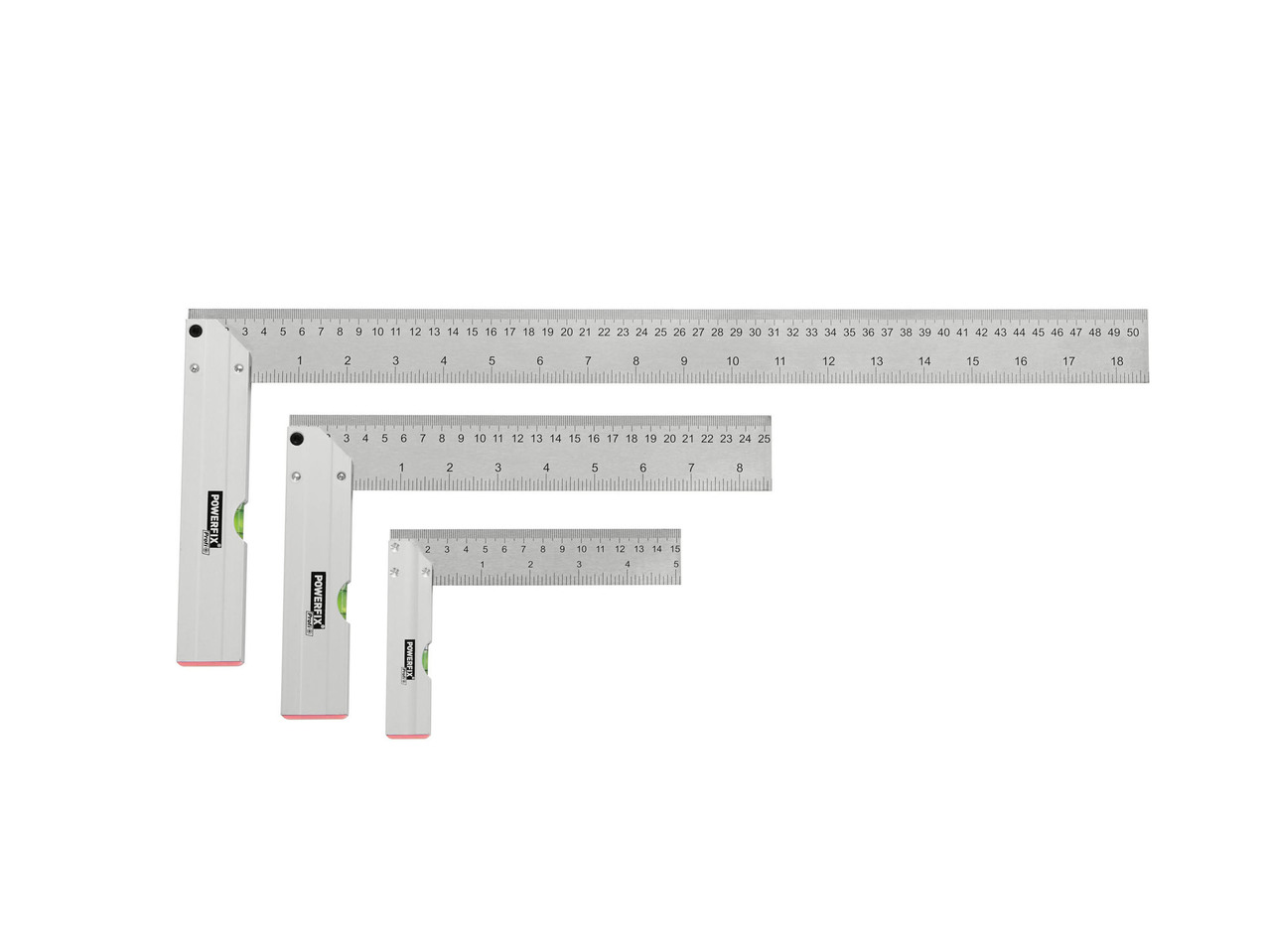 Try Square 2 or 3 pack, Angled Saw Guide or Spirit Level