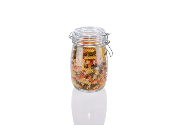 Clip Top Storage Jar