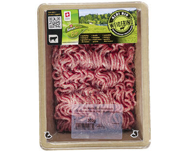NATURE SUISSE BIO CARNE TRITA DI MANZO DA PASCOLO BIO ALDI