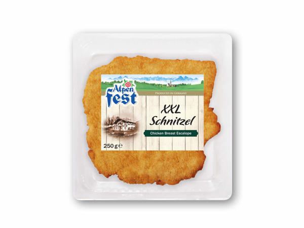 ALPENFEST XXL-schnitzel