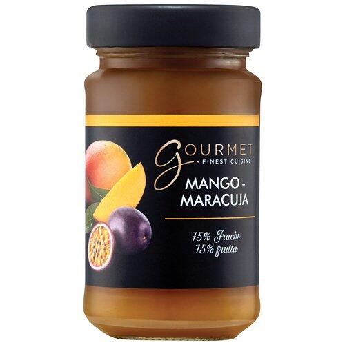 GOURMET FINEST CUISINE Pâte à tartiner aux fruits exotiques, mangue et fruit de la passion