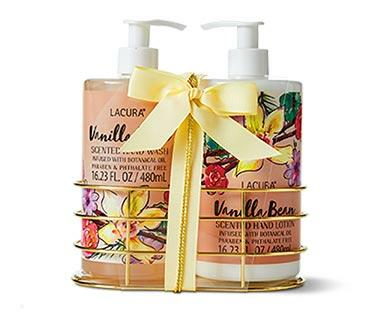 Lacura 
 Soap and Lotion Gift Set