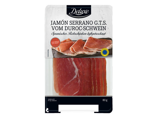 DELUXE Jamón Serrano G.T.S.