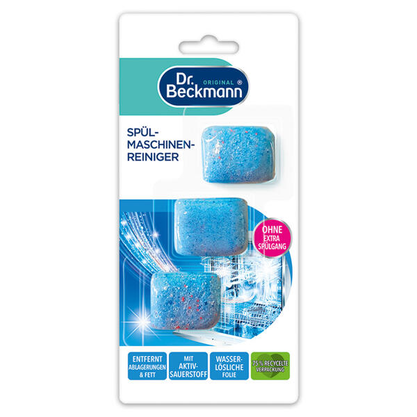 Spülmaschinen-Reiniger Caps