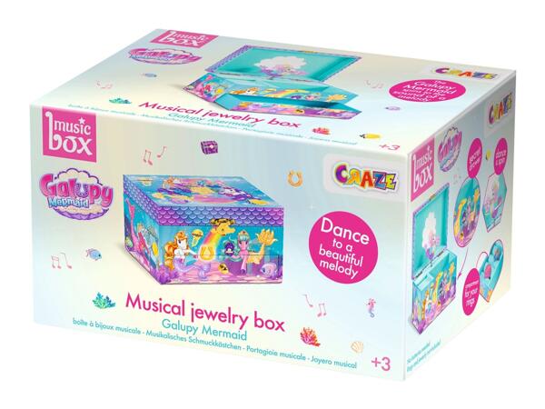 CRAZE Galupy Mermaid Musical Jewellery Box
