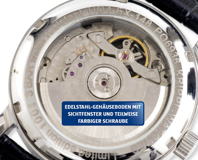 Exklusive Automatik-Herrenuhr