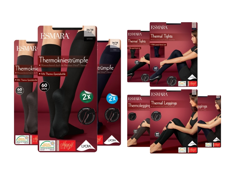 Panty, legging of kniekousen