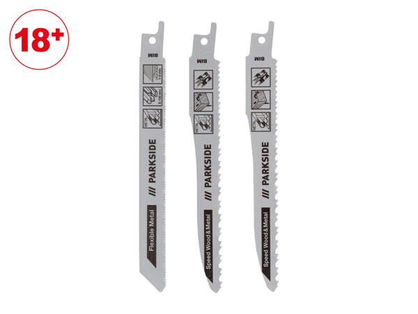 Parkside Saw Blade Set