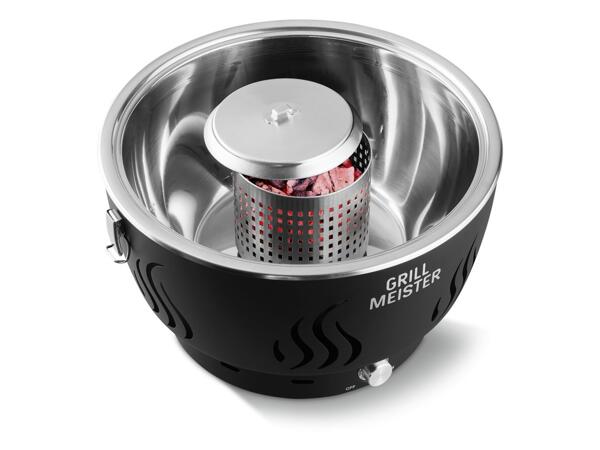 Ventilated Charcoal Barbecue